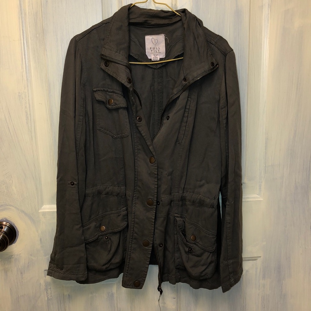 Army Green utility jacket